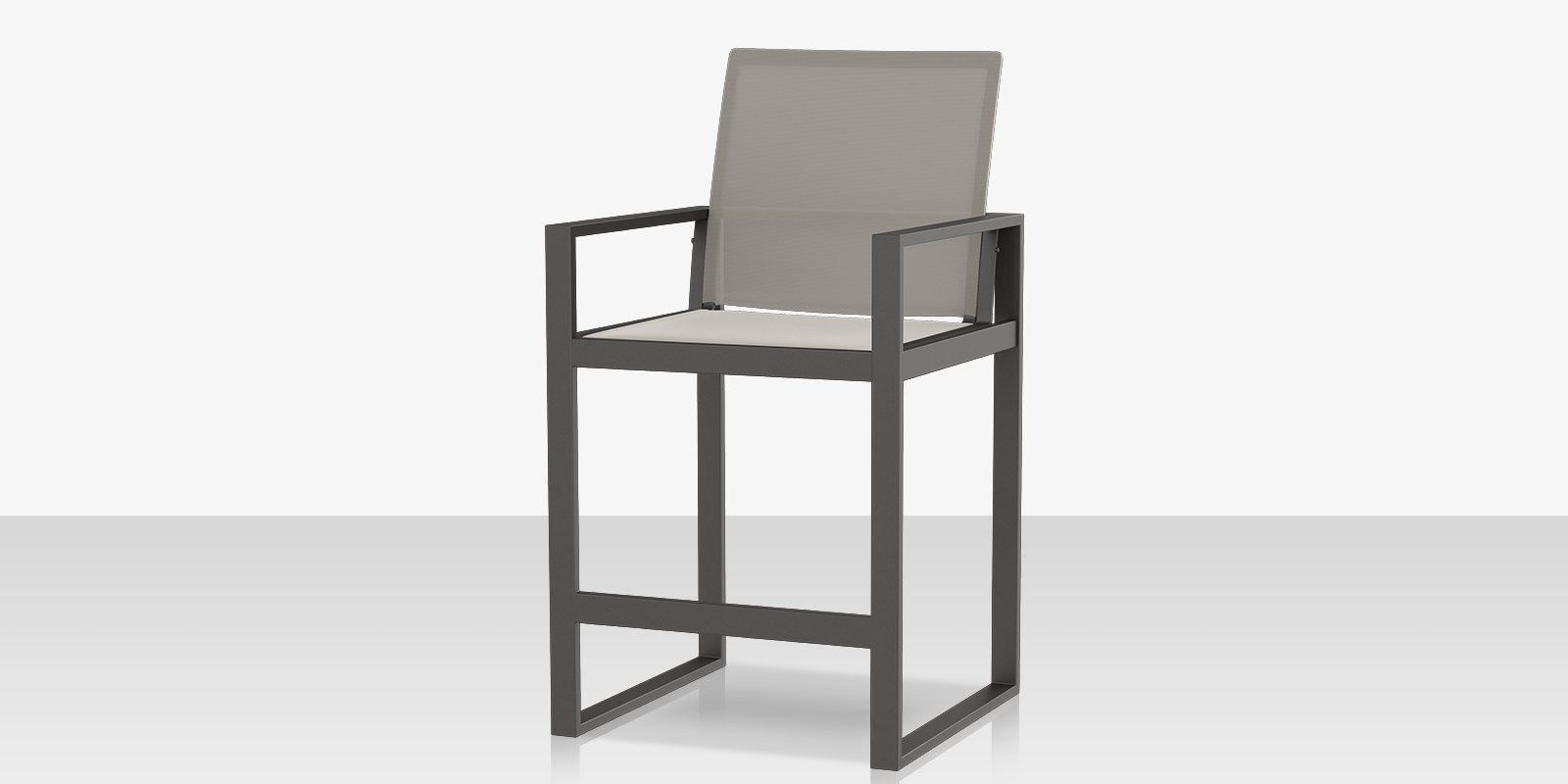 DecoScape Iconic Bar Arm Chair Highback XL