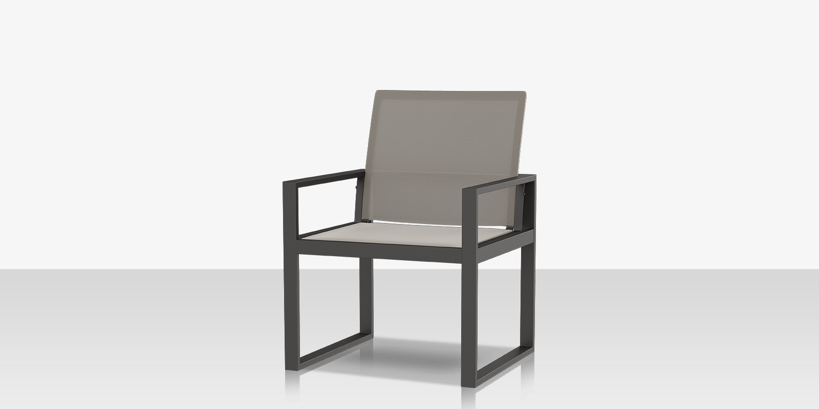 DecoScape Iconic Sling Highback Club Chair
