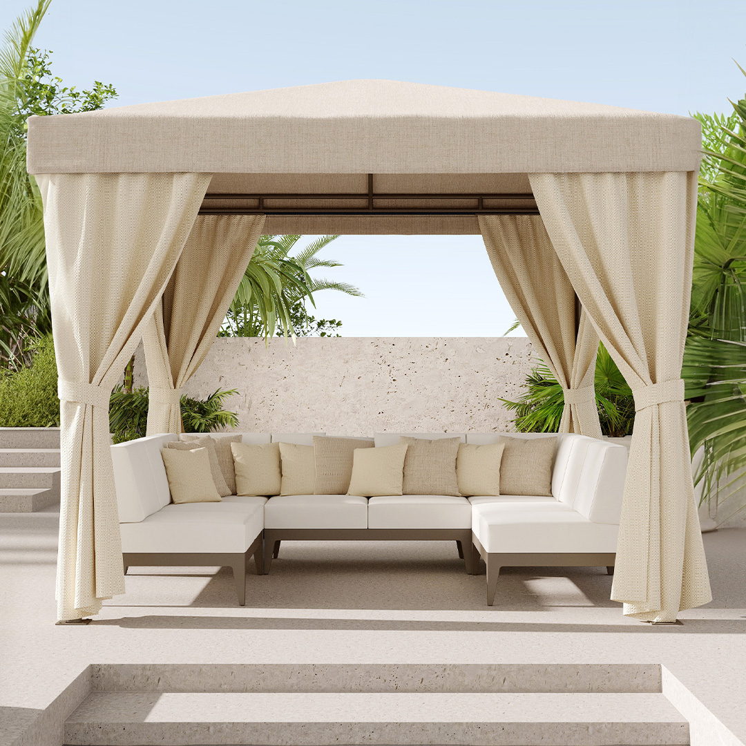 DecoScape commercial cabanas