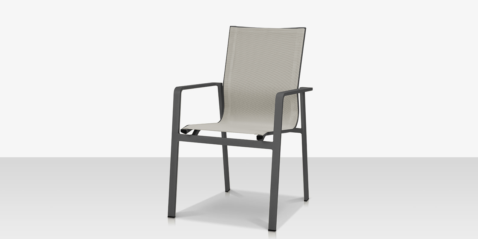DecoScape Tides commercial outdoor dining arm chair