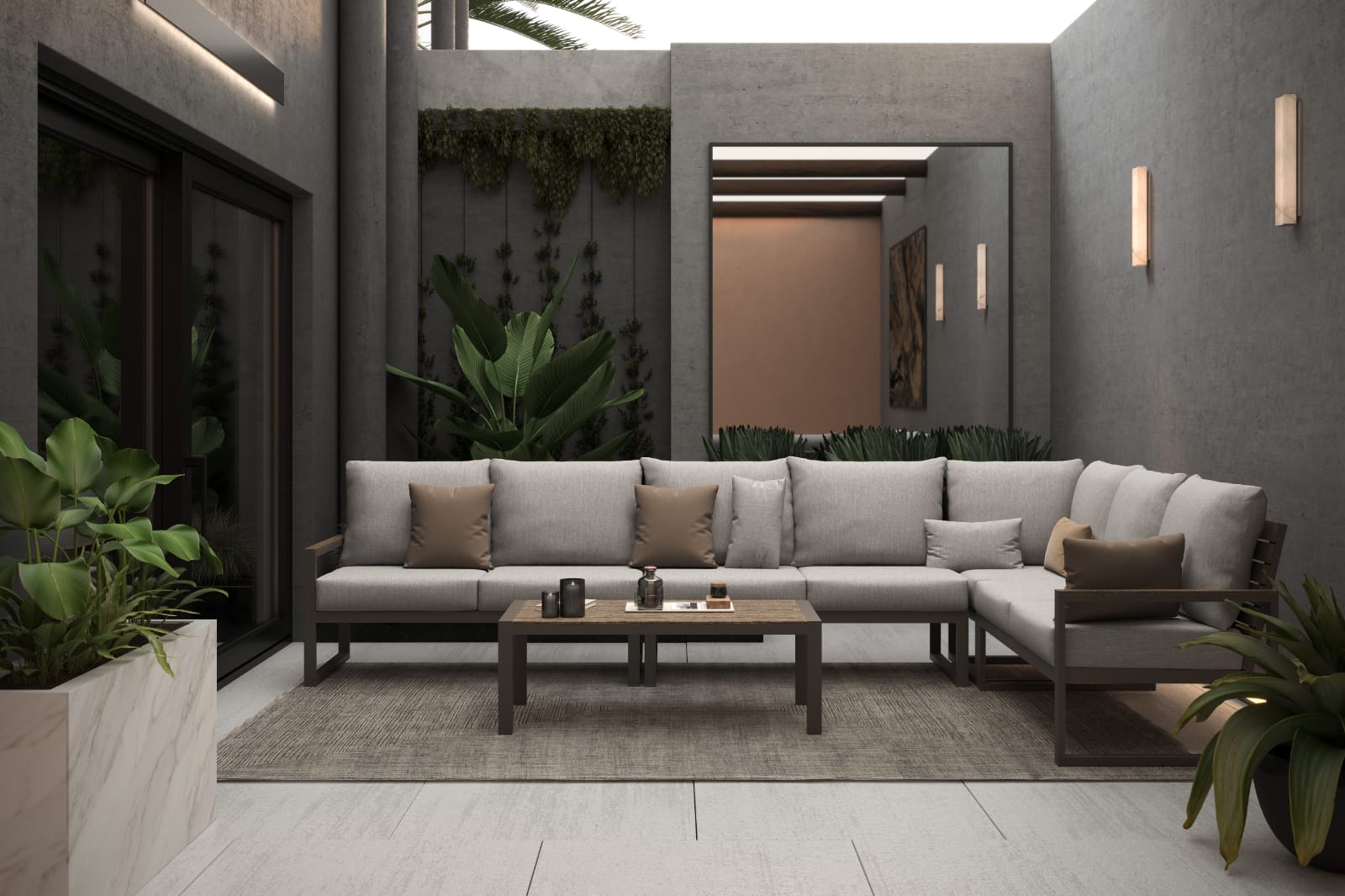 DecoScape commercial outdoor lounge furniture
