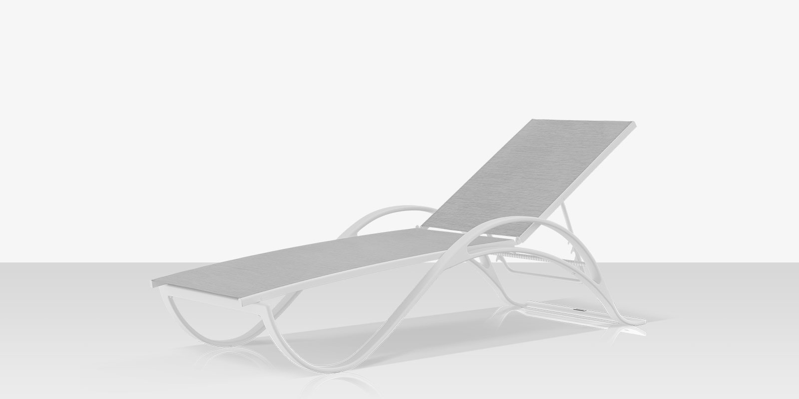 DecoScape Lanai commercial outdoor chaise lounge