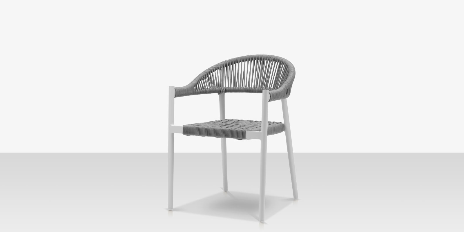 DecoScape Skye commercial outdoor dining arm chair