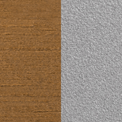 Teak / Kessler Silver