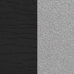 Black / Kessler Silver