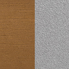 Teak / Kessler Silver