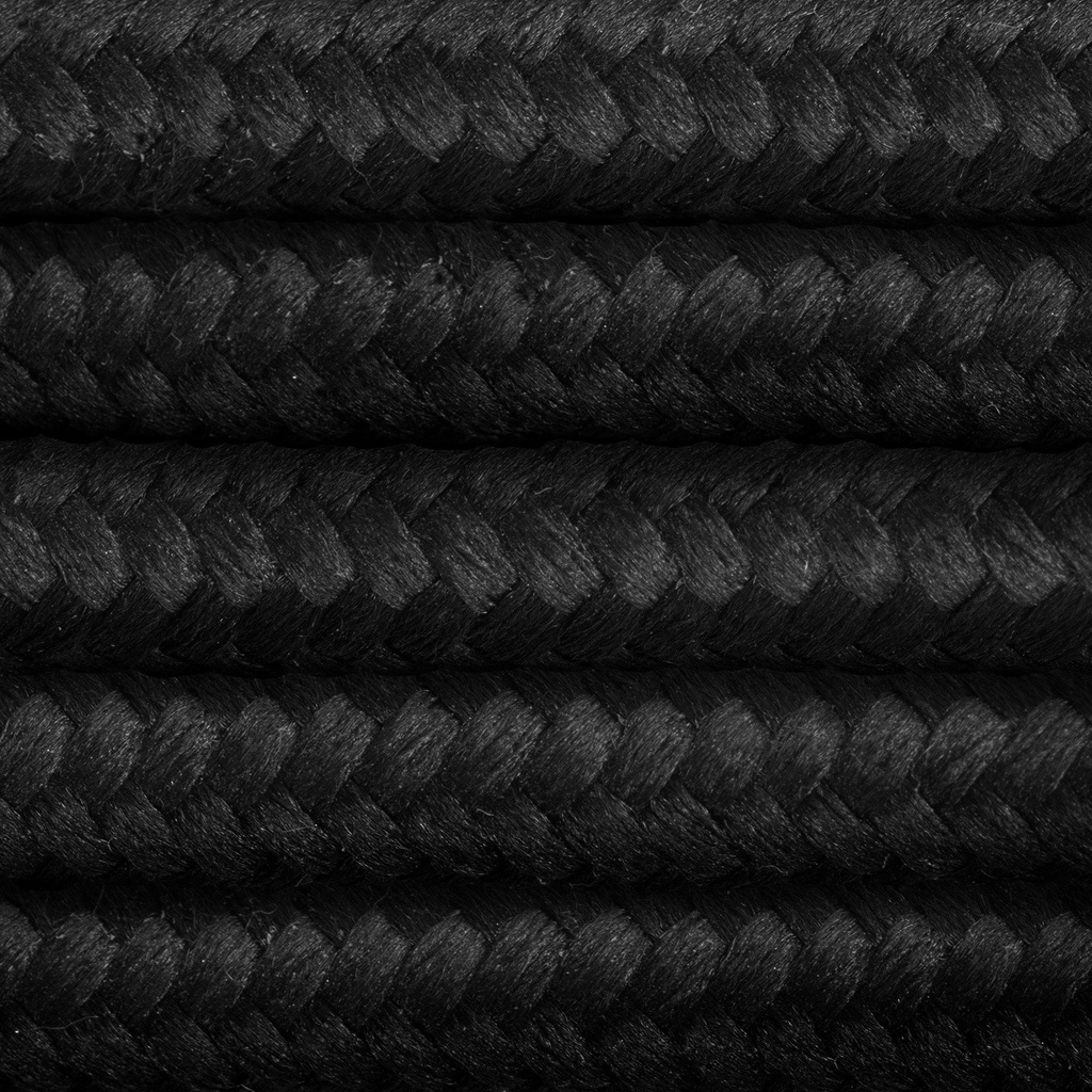 DR001 Black Durarope (Thin Round) (*Skye Collection Only)