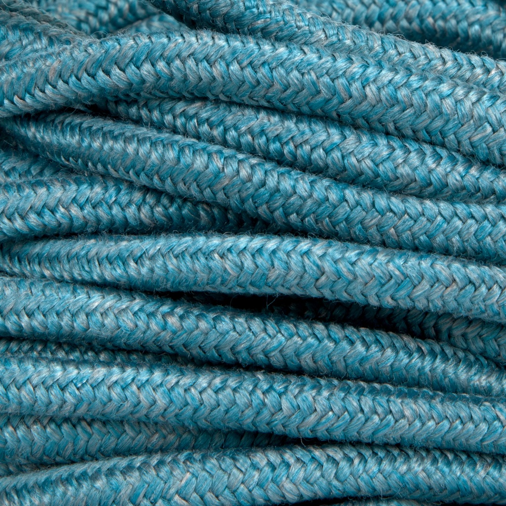DR004 Teal – Gray Durarope (Thin Round) (*Skye Collection Only)