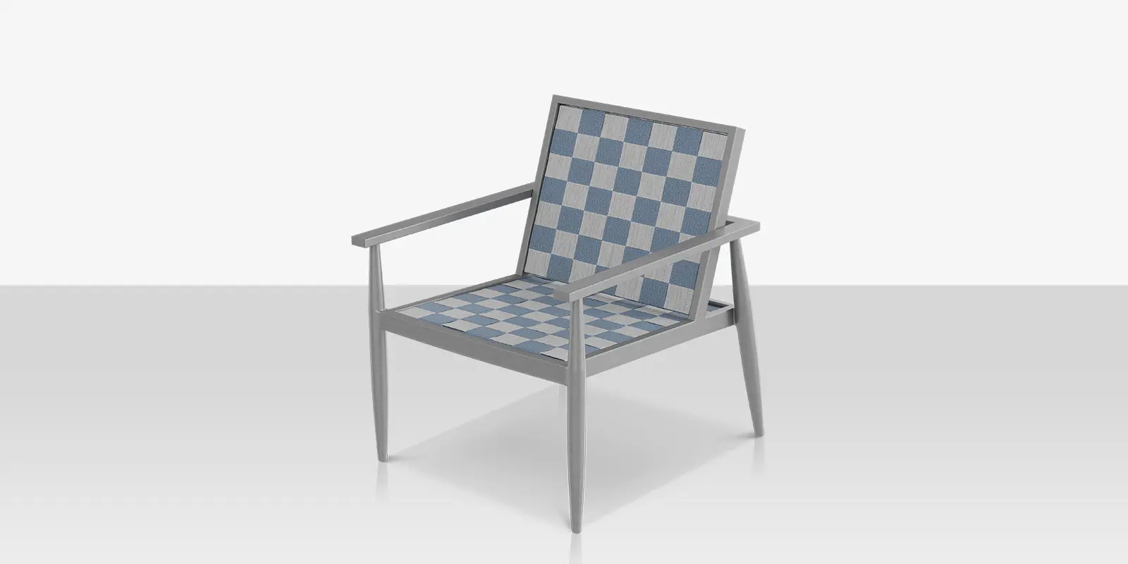 danish_clubchair_gray_blue_checkered_high_angle.webp