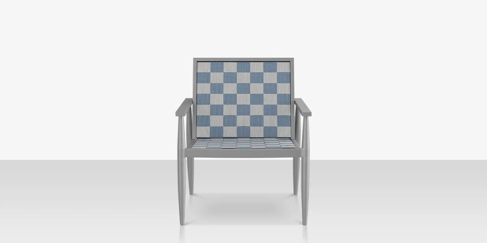 danish_clubchair_gray_blue_checkered_front.webp