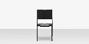 fusion_dining_side_armless_chair_black_front.webp