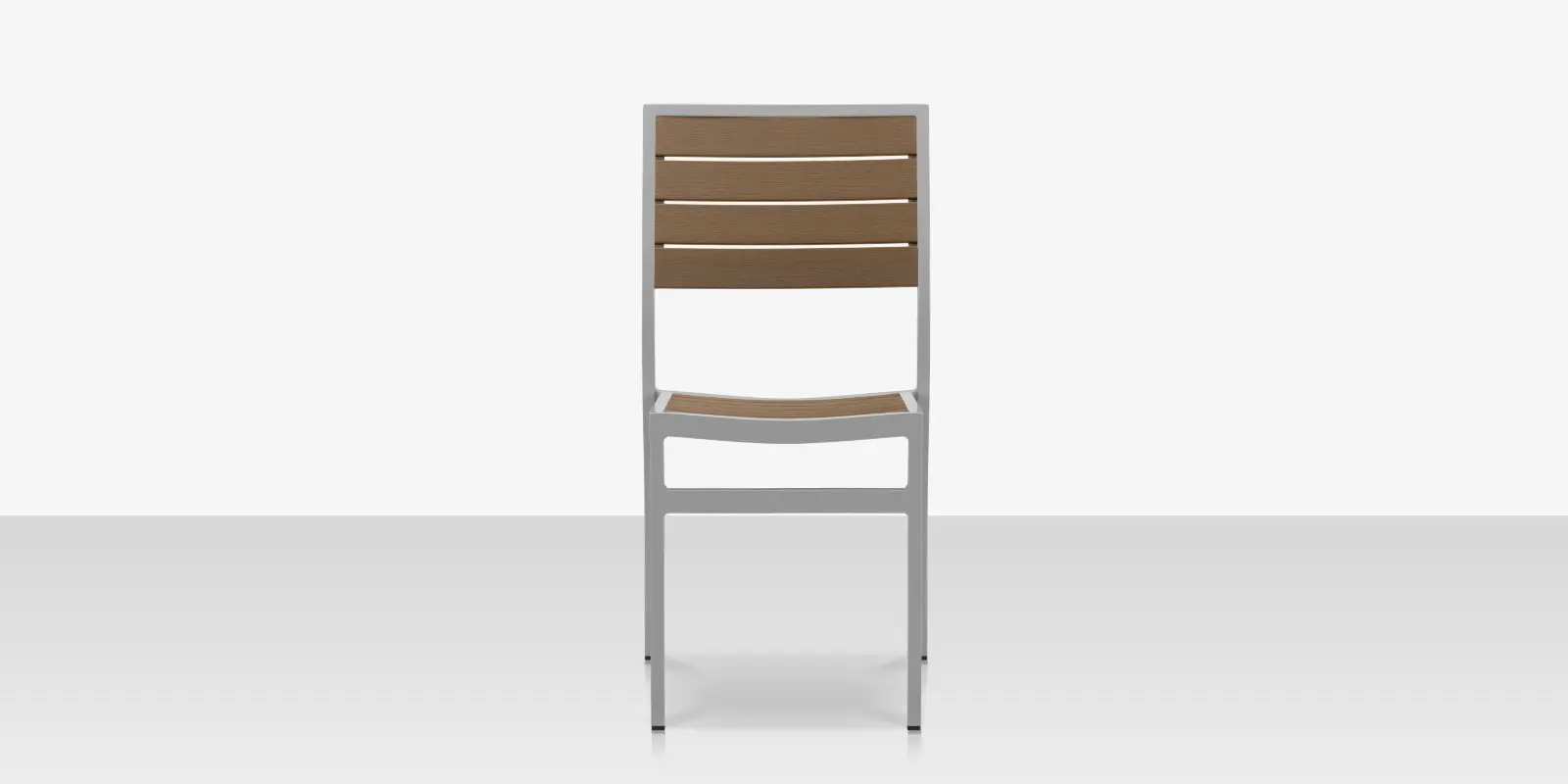 13_napa_dining_side_chair_silver_teak_front.webp
