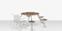 01_vienna_kesslersilver_teak_picnic_table_seat_6_ada_angle.webp