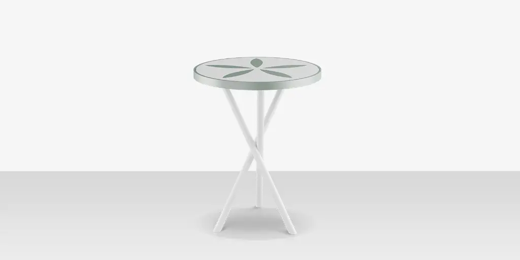 organic_sand_dollar_table_18_green_white_front.webp