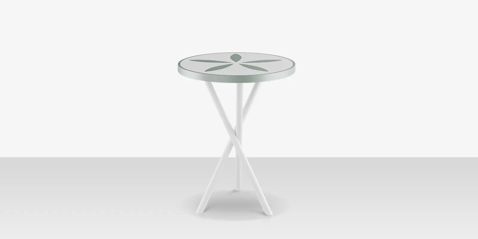organic_sand_dollar_table_18_green_white_front.webp