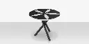 organic_sand_dollar_table_42_black_white_high_angle.webp