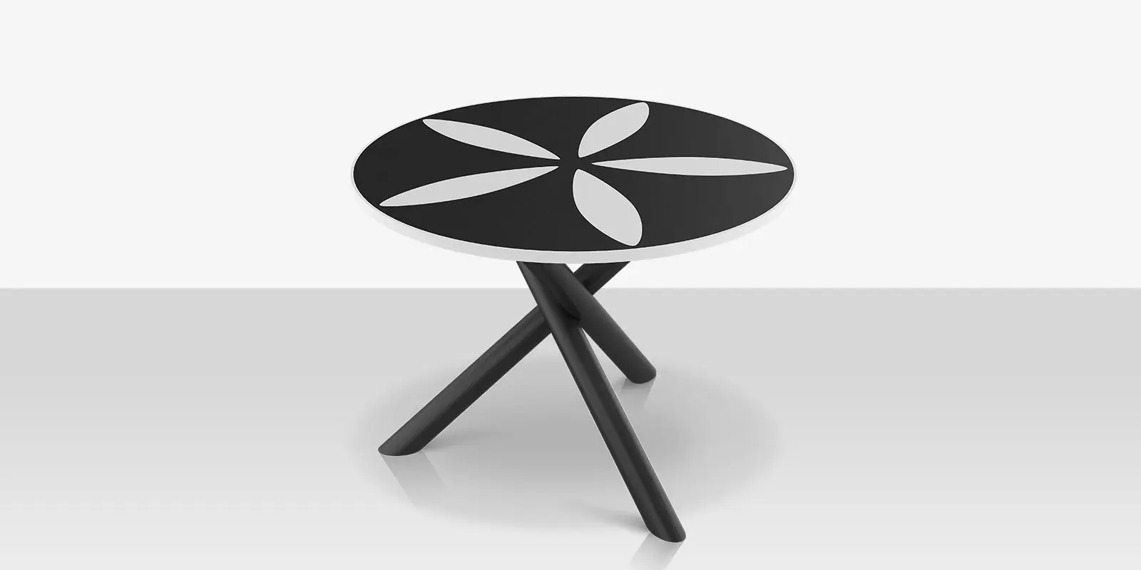 organic_sand_dollar_table_48_black_white_high_angle.webp