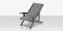 pollyoutdoor_folding_chair_charcoal_duraboard_high_angle.webp