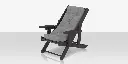 pollyoutdoor_folding_chair_black_duraboard_high_angle.webp