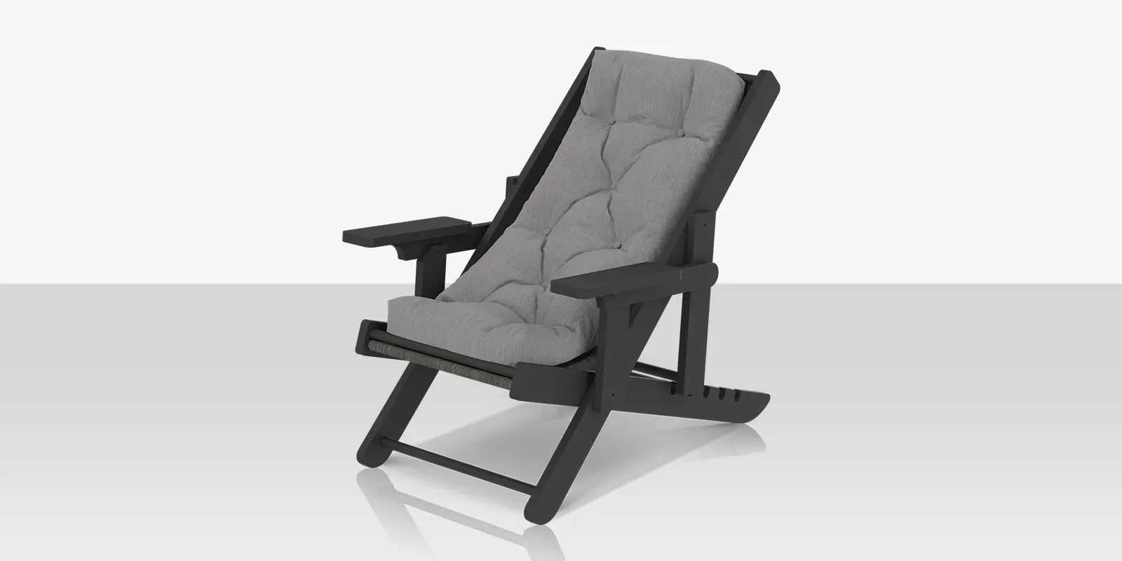 pollyoutdoor_folding_chair_black_duraboard_high_angle.webp