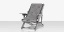 pollyoutdoor_folding_chair_charcoal_duraboard_angle.webp