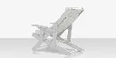 pollyoutdoor_folding_chair_light_gray_duraboard_back_angle.webp
