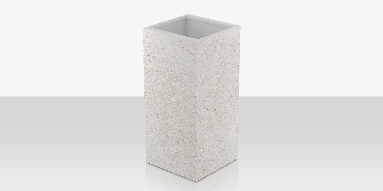 porcelain_planter_24x24x48_arles_blanco_high_angle.webp