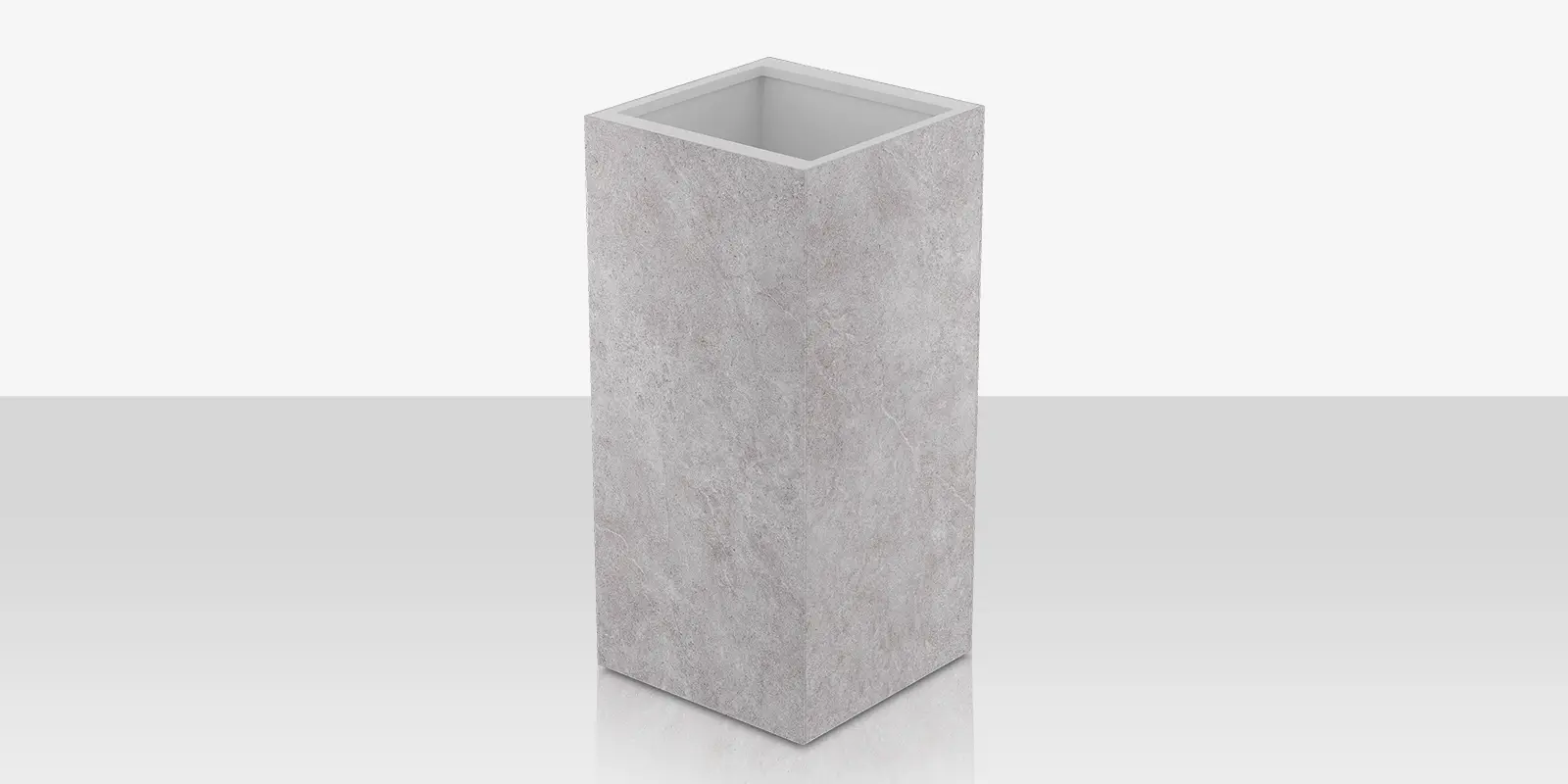 porcelain_planter_24x24x48_arles_gris_high_angle.webp