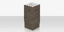 porcelain_planter_24x24x48_junga_teca_high_angle.webp
