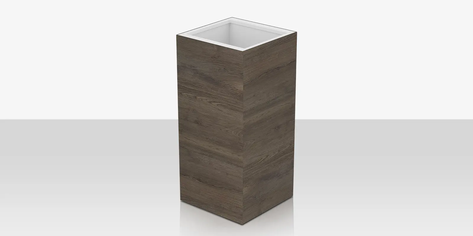 porcelain_planter_24x24x48_junga_teca_high_angle.webp