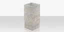 porcelain_planter_24x24x48_silk_gris_high_angle.webp