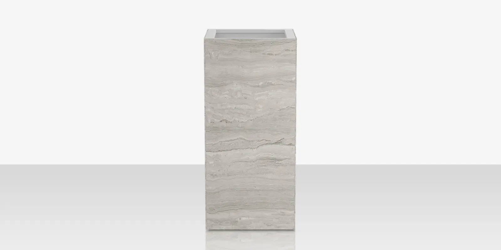 porcelain_planter_24x24x48_silk_gris_side.webp