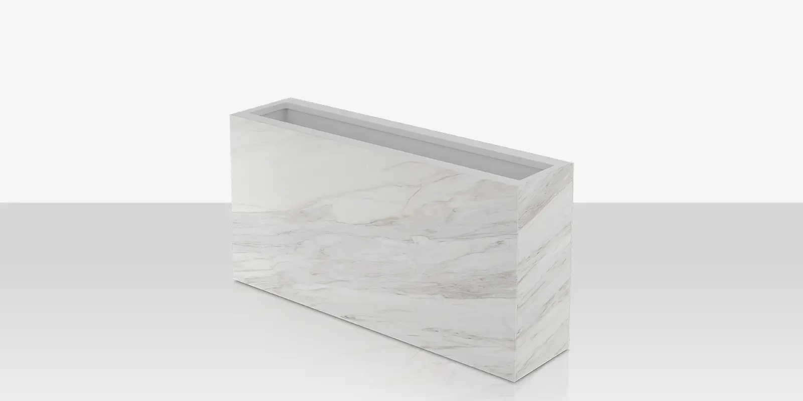porcelain_planter_48x12x24_calacata_high_angle.webp
