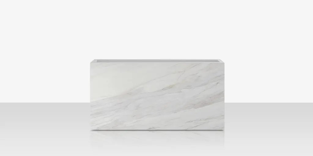 porcelain_planter_48x12x24_calacata_front.webp