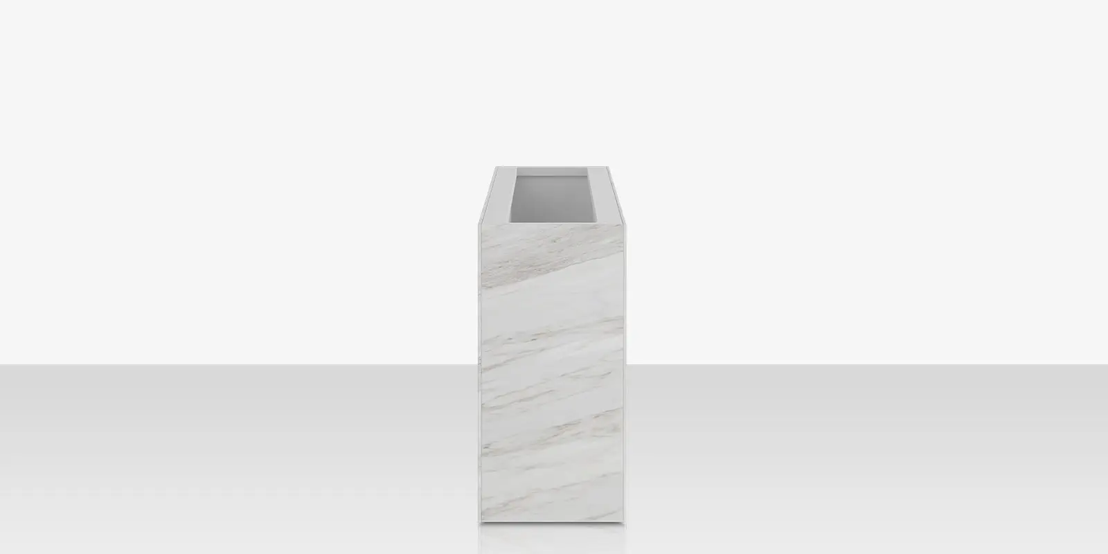 porcelain_planter_48x12x24_calacata_side.webp