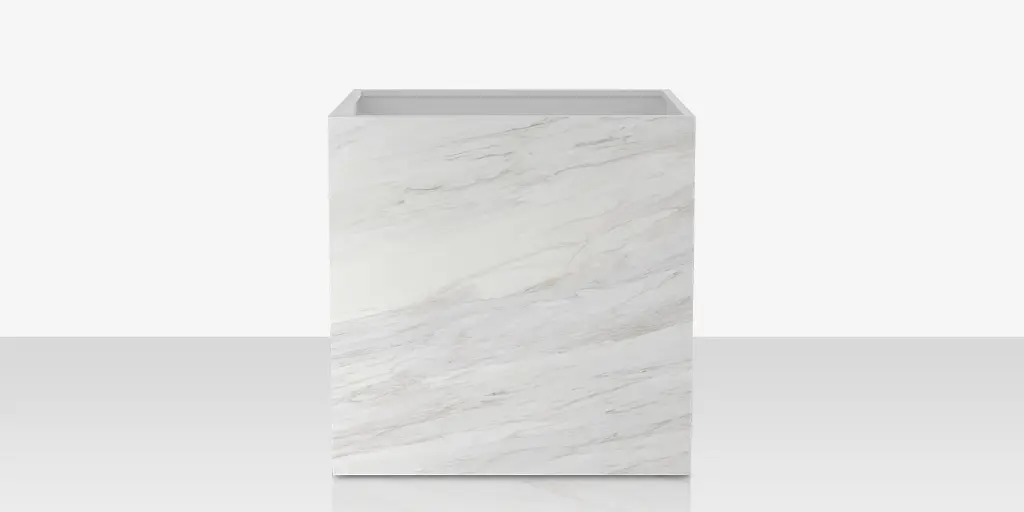 porcelain_planter_48x48x48_calacata_front.webp