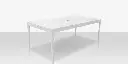 south_beach_dining_table_rectangular_seat_6_white_high_angle.webp