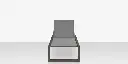 iconic_armless_chaise_tex_gray_front.webp