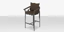 vines_gray_brown_bar_armchair_high_angle.webp