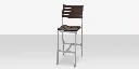 vienna_bar_armless_chair_kessler_silver_espresso_high_angle.webp