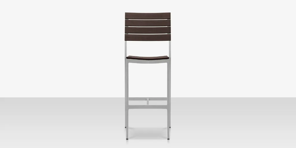vienna_bar_armless_chair_kessler_silver_espresso_front.webp