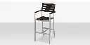 vienna_bar_armchair_kessler_silver_black_high_angle.webp
