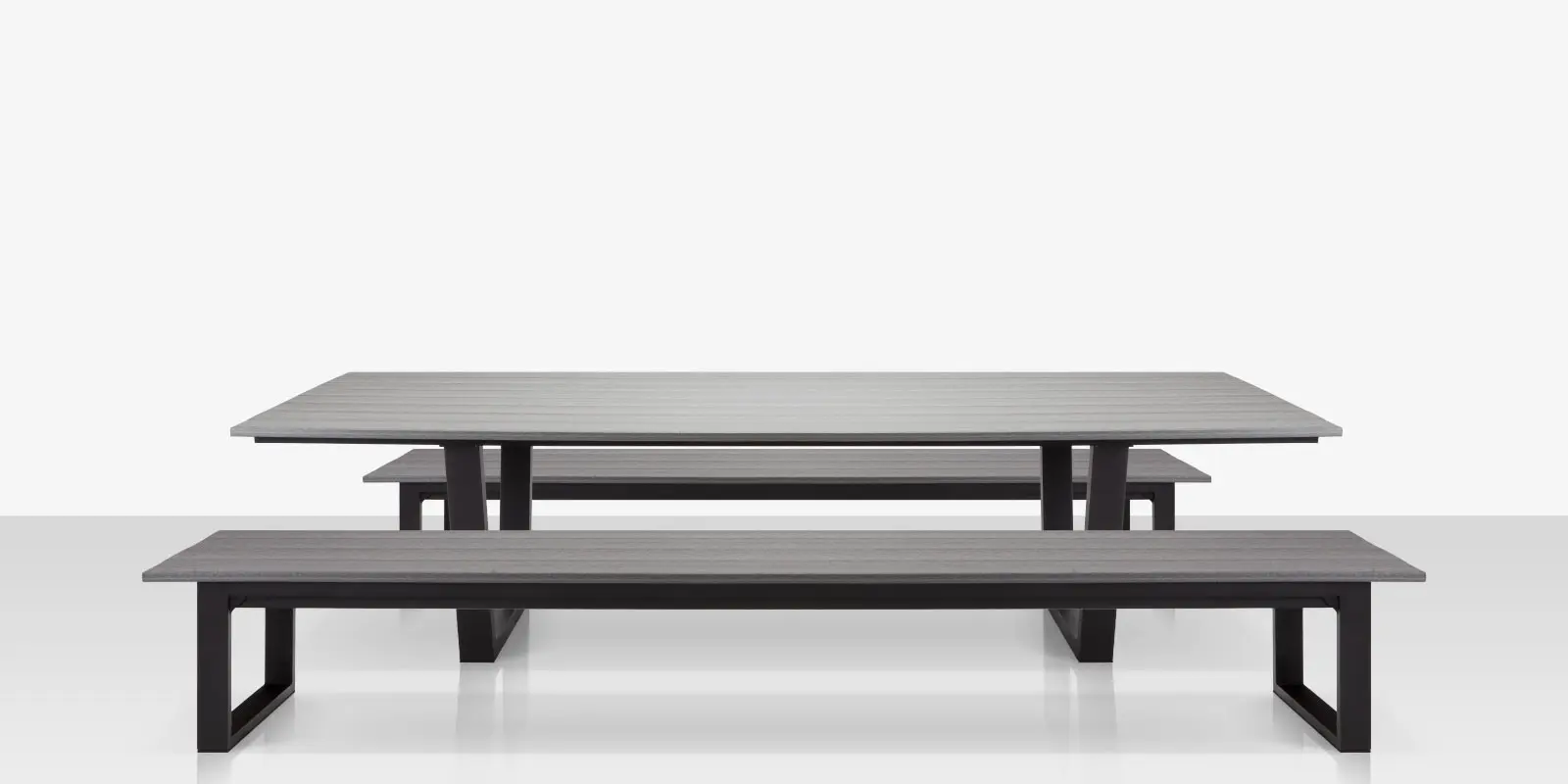 bosca_dining_table_with_bench_gray_front_2benches.webp