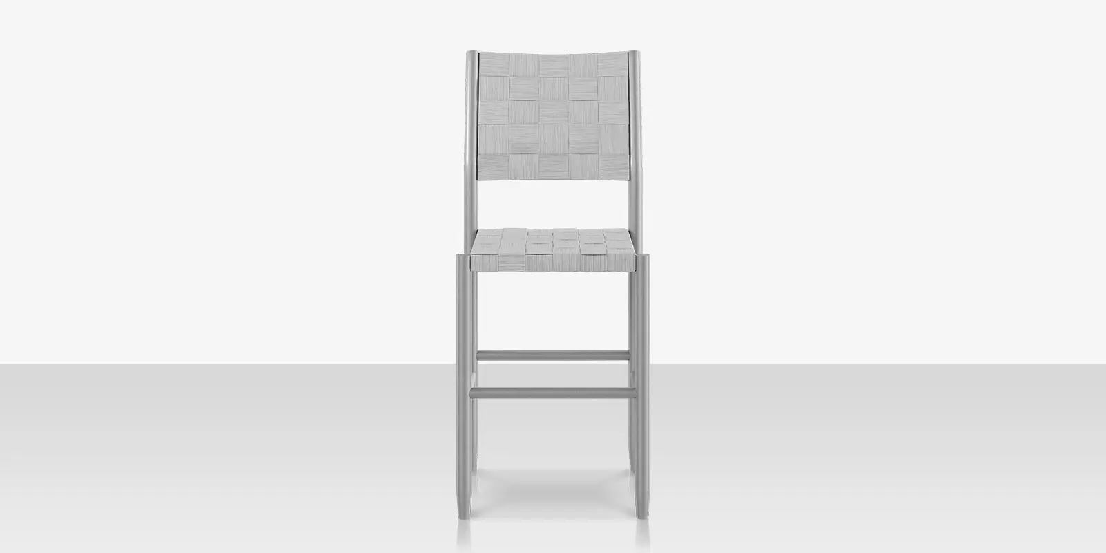 danish_bar_armless_chair_checkered_front.webp