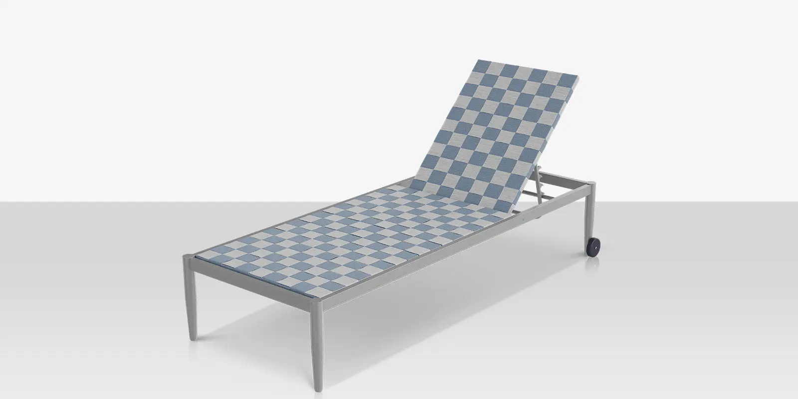 danish_chaise_gray_blue_checkered_high_angle.webp