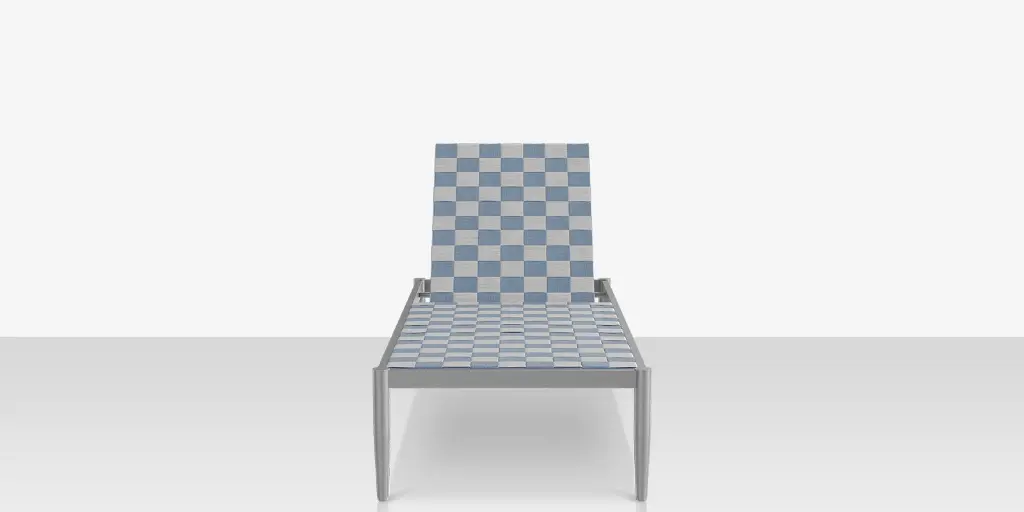 danish_chaise_gray_blue_checkered_front.webp