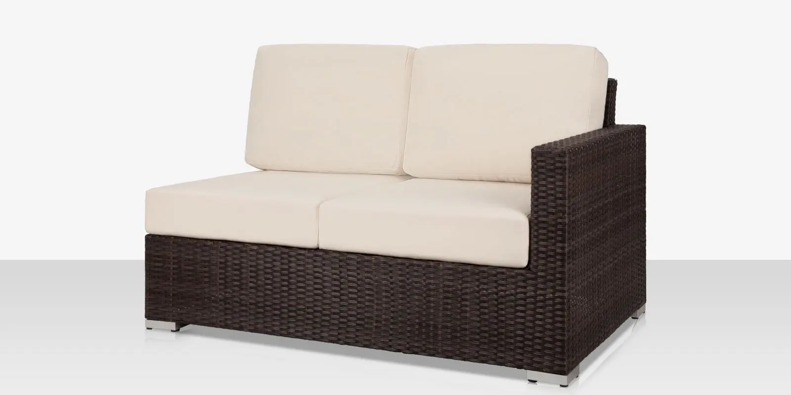 Lucaya Right Arm Loveseat - Espresso