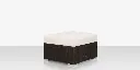 Lucaya Ottoman - Espresso