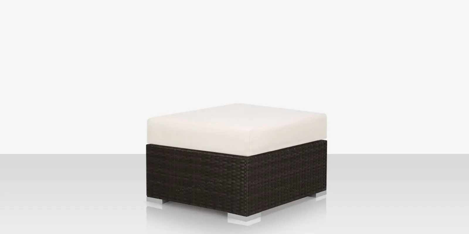 Lucaya Ottoman - Espresso