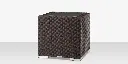 Lucaya End Table (Square) - Espresso